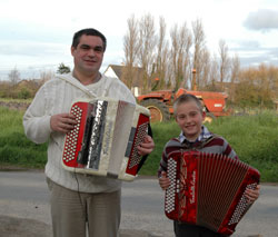 Philippe Cousin musicien