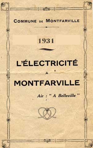 CHANT L'ELECTRICITE A IMPRIMER EN PDF