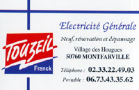 ELECTRICITE TOUZEIL