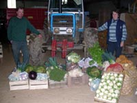 VENTE DE LEGUMES FRAIS CHEZ MONSIEUR ET MADAME JOLY