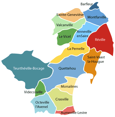 PLAN DE LA COMMUNAUTE DE COMMUNES