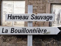 origine des noms des rues et des hameaux