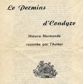 histoire du premier permis de conduire en patois