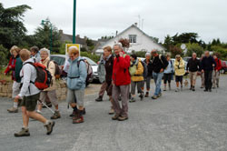 photos du départ  rando 29 mai ATPM