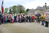 8 mai 2012 avec les enfants de l'école