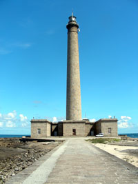 Gatteville 2ème plus grand phare de France, visite possible. 